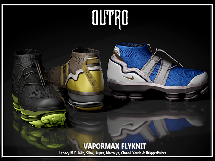 vapormax flyknit olive